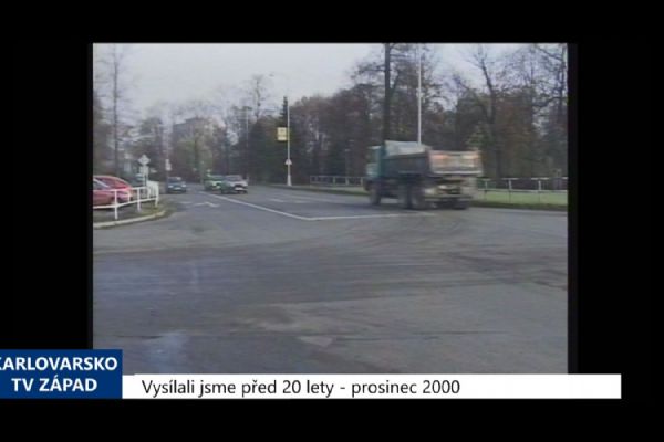 2000 – Sokolov: Prodejem pozemků získá město dva miliony (TV Západ) 
