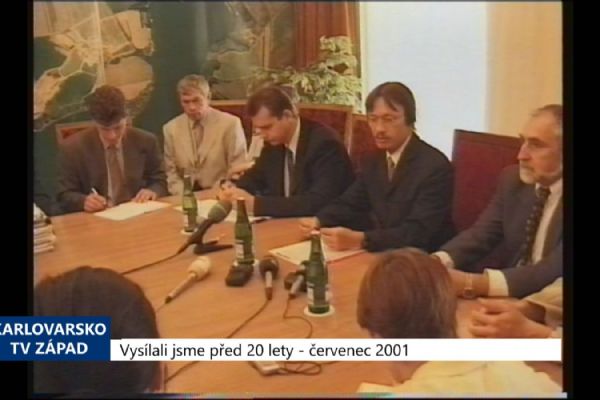 2001 – Cheb: Město bezplatně získalo areál bývalých kasáren (TV Západ)