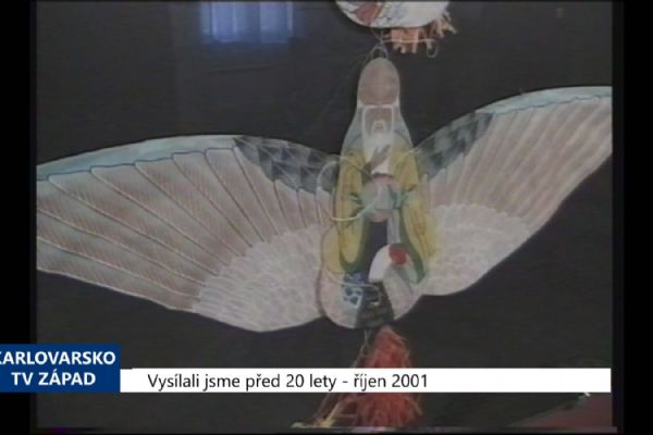 2001 – Cheb: Muzeum láká na lidové umění exotické Číny (TV Západ)