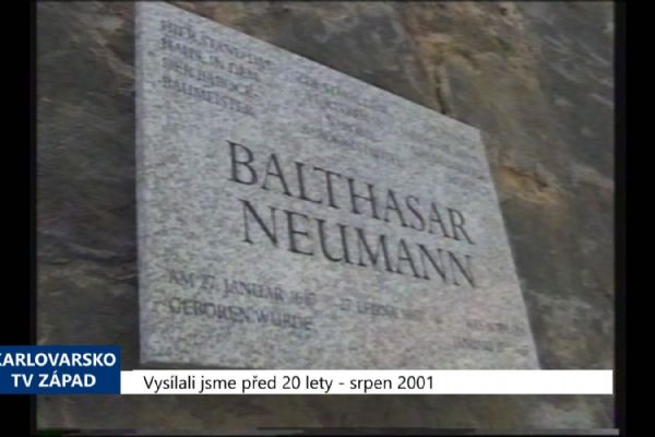 2001 – Cheb: Nová tradice má obnovit českoněmecké vztahy (TV Západ)