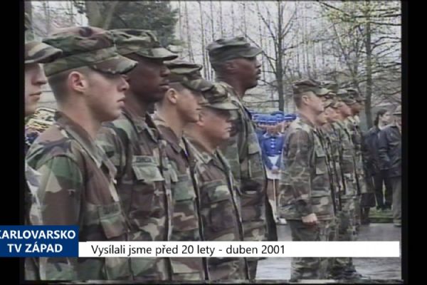 2001 – Cheb: Pietního aktu se zúčastnili i američtí vojáci (TV Západ)