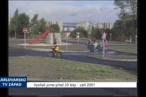 2001 – Sokolov: Dopravní hřiště vyšlo na 1,5 milionu (TV Západ)