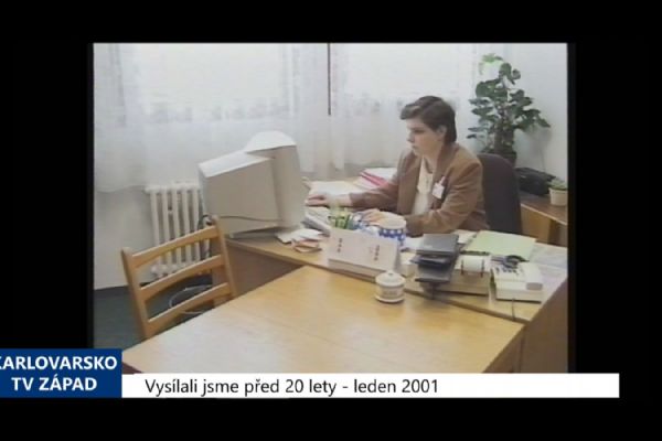 2001 – Sokolov: Hledají se finance na zvýšení mezd zaměstnanců (TV Západ)