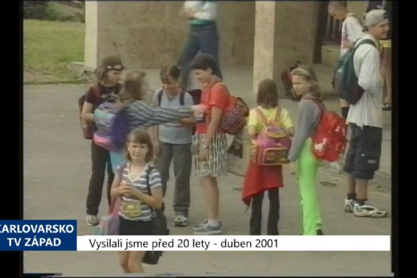 2001 – Sokolov: Kvůli mzdám učitelů měnilo město rozpočet (TV Západ)