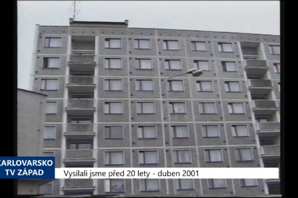 2001 – Sokolov: Město řešilo převzetí penzionu pro důchodce (TV Západ)