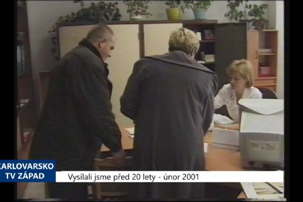 2001 – Sokolov: Nový zákon o svobodném přístupu k informacím (TV Západ)