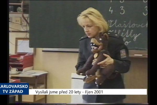 2001 – Sokolov: Projekt Ajaxův zápisník má u dětí úspěch (TV Západ)