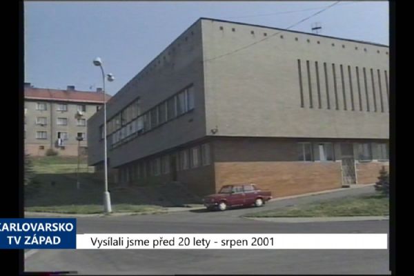 2001 – Sokolov: Rekonstrukce Alfy se prodraží (TV Západ)