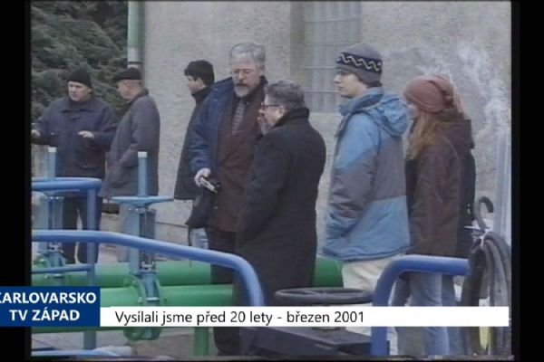 2001 – Sokolov: Rekonstrukce čističky vyšla na 55 milionů (TV Západ)