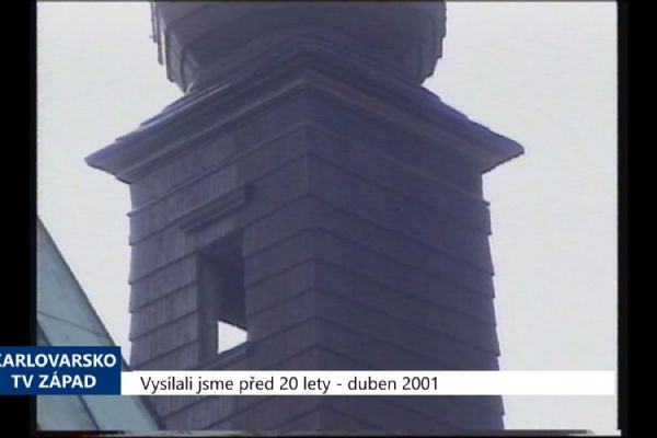 2001 – Sokolov: Žádost o dotaci skončila neúspěchem (TV Západ)