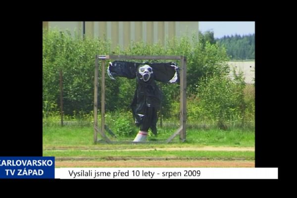 2009 – Sokolov: Obří kostky s novým obsahem opět ozdobily město (3780) (TV Západ)	