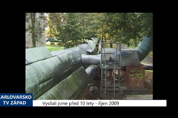 2009 – Sokolov: Protipovodňová opatření se odkládají (3873) (TV Západ)	