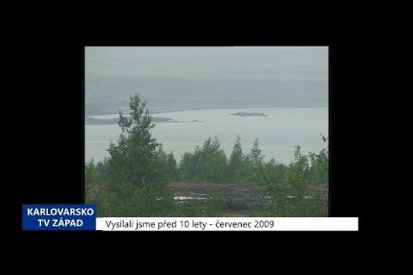 2009 - Sokolov: Vzniká jezero Medard (TV Západ)