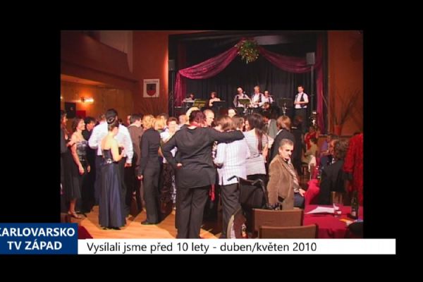 2010 – Cheb: Na plese Jokeru se přítomní skvěle bavili (4023) (TV Západ)		