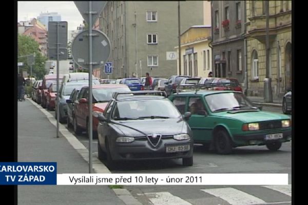 2011 – Cheb: Město hledá lokalitu na parkovací dům (4294) (TV Západ)