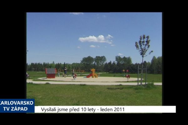 2011 – Sokolov: Bude letos pokračovat úprava území Bohemia? (4282) (TV Západ)