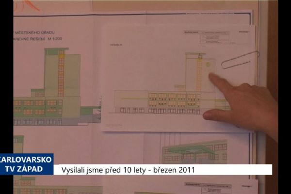 2011 – Sokolov: Nová vrátnice bude otevřena v březnu (4311) (TV Západ)