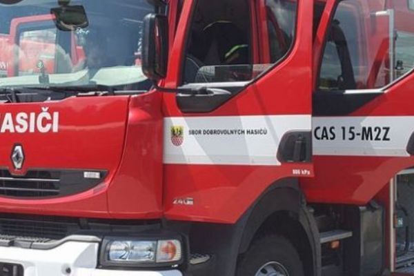 Cheb: Dobrovolní hasiči mají novou radiostanici