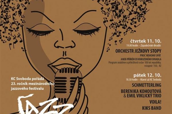Cheb: Ve městě se uskuteční 23. ročník festivalu Jazz Jam 2018