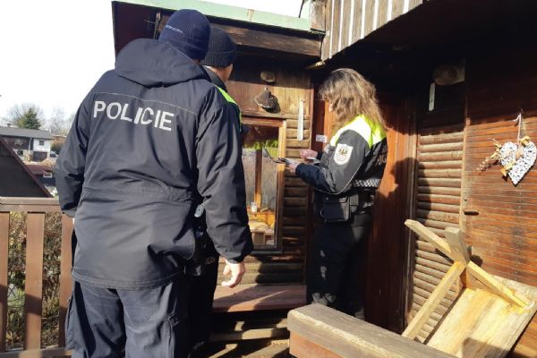 Chebsko: Policisté kontrolovali rekreační objekty