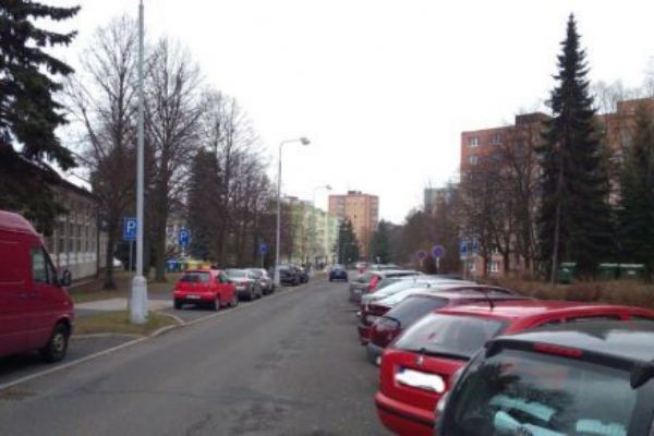 Chodov: Nové parkoviště uleví Smetanově ulici