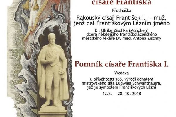 Františkovy Lázně: Od narození císaře Františka uplynulo 250 let