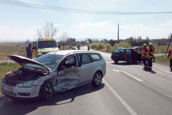 Františkovy Lázně: Včerejší dopravní nehoda