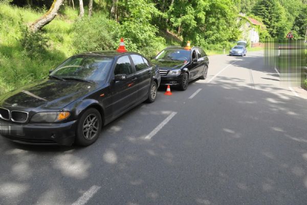 Horní Slavkov: Policie hledá svědky dopravní nehody