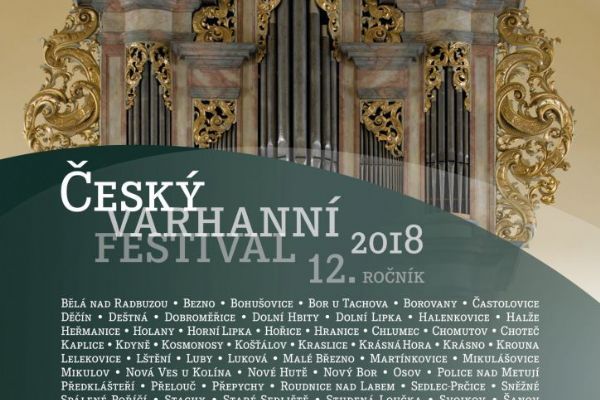 Hranice: Město zve na 12. ročník Českého varhanního festivalu