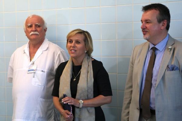 Karlovarská nemocnice bude mít novou moderní porodnici