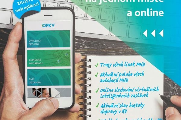 Karlovy Vary: Dopravní podnik se přihlásil do soutěže Náš evropský projekt