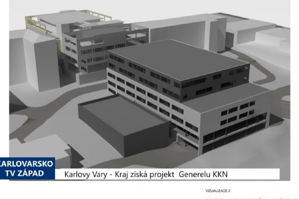 Karlovy Vary: Kraj získá projekt Generelu KKN (TV Západ)