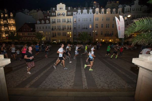 Karlovy Vary: Město se rozsvítí díky akcím Festival světla a City Night Run