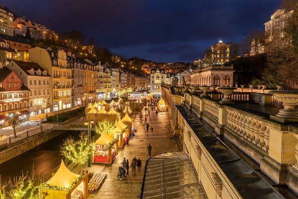 Karlovy Vary: Přípravy na advent a Vánoce jsou v plném proudu