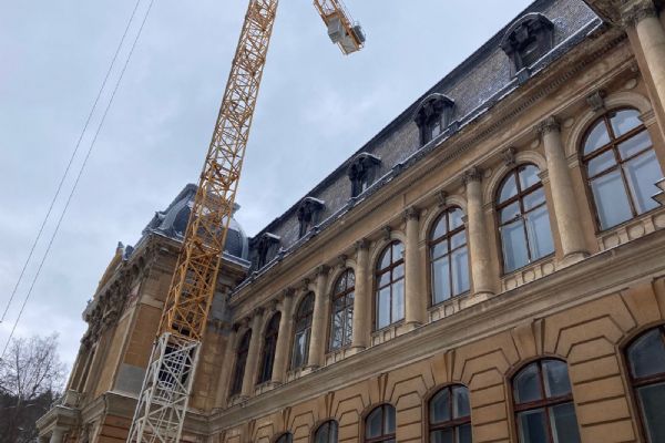 Karlovy Vary: Revitalizace Císařských lázní bude nadále pokračovat