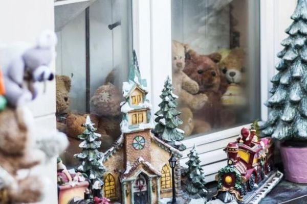 Karlovy Vary: Soutěž o Nejhezčí vánoční okno