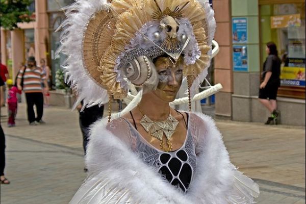 Karlovy Vary: V sobotu se ve městě konal karneval