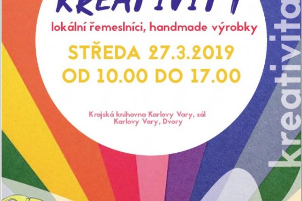 Karlovy Vary: Ve středu se v knihovně uskuteční Jarmark kreativity