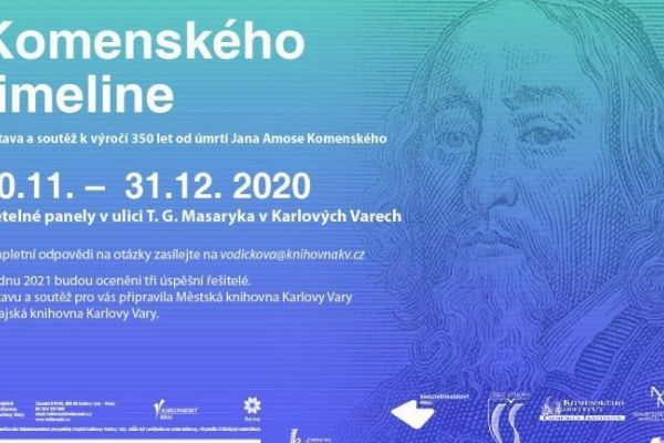 Karlovy Vary: Výstava připomíná 350 let od úmrtí J. A. Komenského