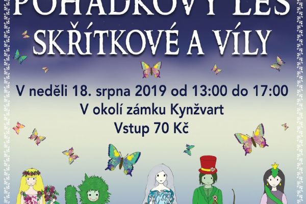 Kynžvart: U zámku potěší děti skřítkové a víly