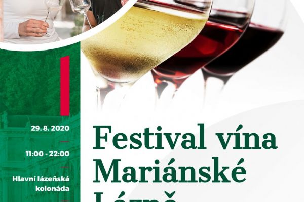 Mariánské Lázně: Festival vína
