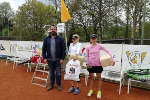 Mariánské Lázně: Tenisový turnaj dorostenek nejvyšší kategorie A