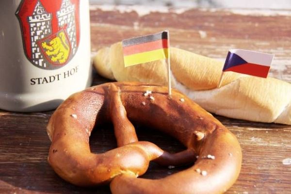 Německo - české Dny přátelství v Hofu