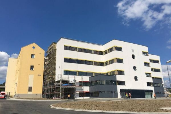 Novostavba pavilonu A1 chebské nemocnice je hotova