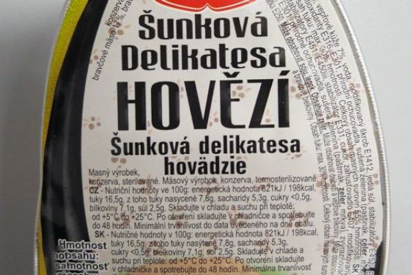 Potravinářská inspekce opět zjišťuje případ falšování obsahu masa v masném výrobku z Polska