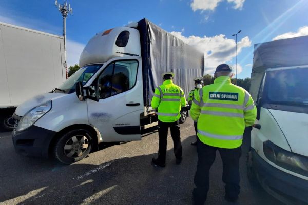 Region: Policisté se zaměřili na nákladní dopravu