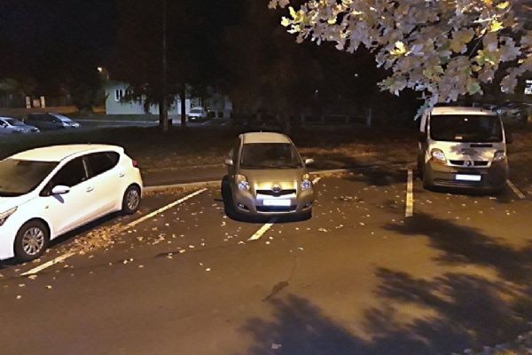 Sokolov: Když jedno parkovací místo nestačí