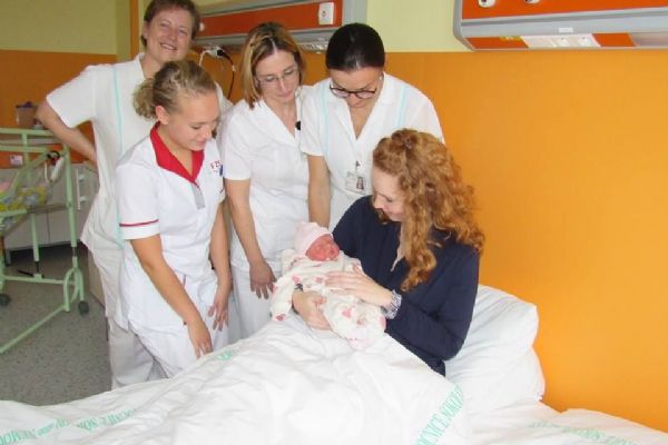 Sokolov: O nově zrekonstruovanou porodnici je velký zájem