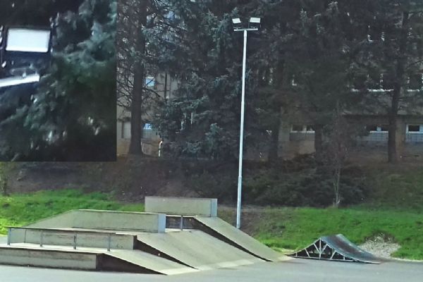 Sokolov: Skatepark má nové osvětlení 