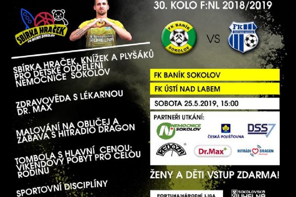 Sokolov: V sobotu se FK Baník utká s Ústím nad Labem